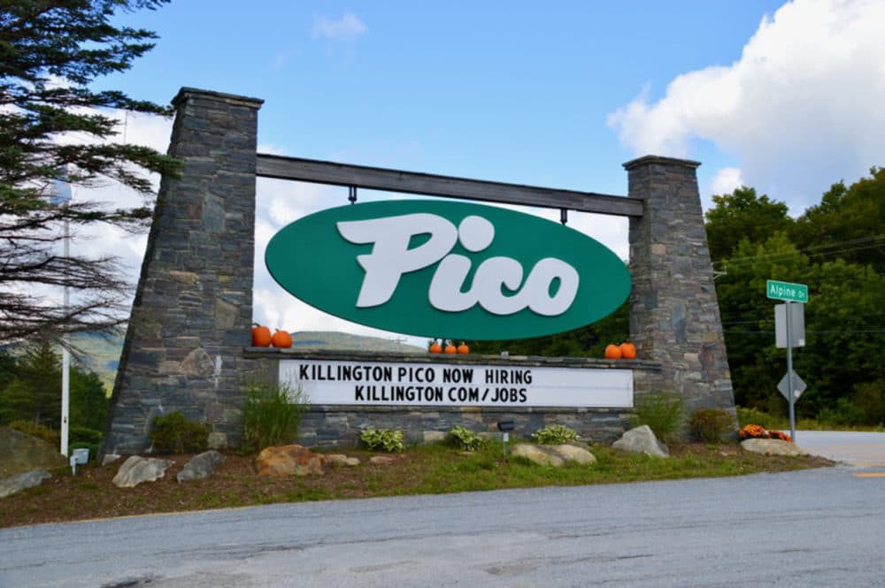 Mike Solimano, president of Killington and Pico ski resorts, says this winter he expects to be 20-30% short on staffing. Resorts across Vermont are expected to face similar staffing challenges. (Nina Keck/VPR)