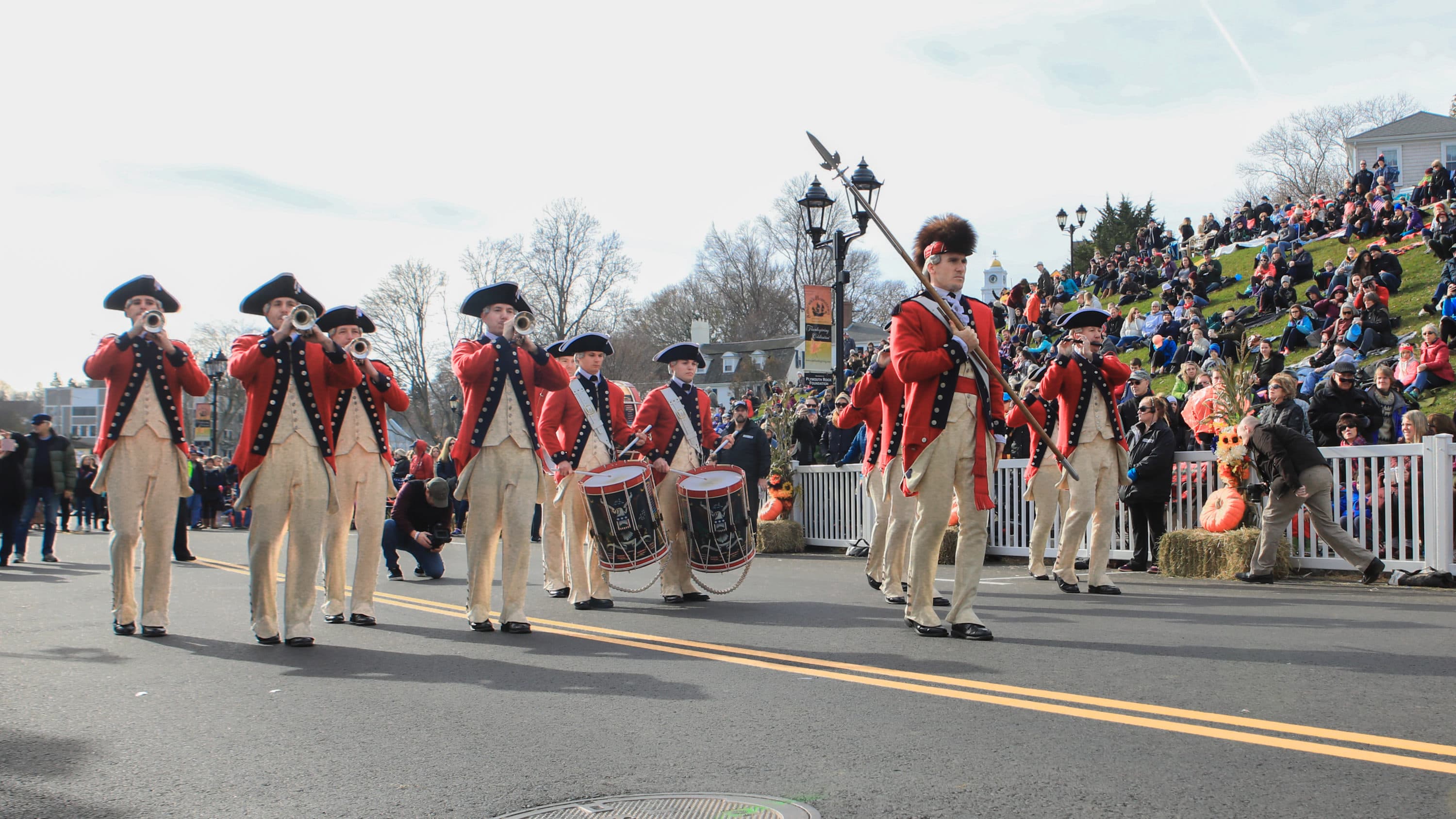 Plymouth hosts an annual &quot;America's Hometown Thanksgiving Parade.&quot; (AP File)