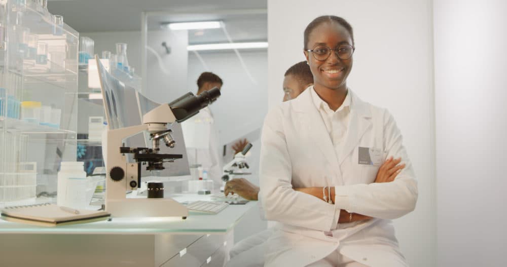 A Massachusetts survey found gender diversity in biotech has improved, but not in executive roles or among Black and Latinx workers. (Getty Images)