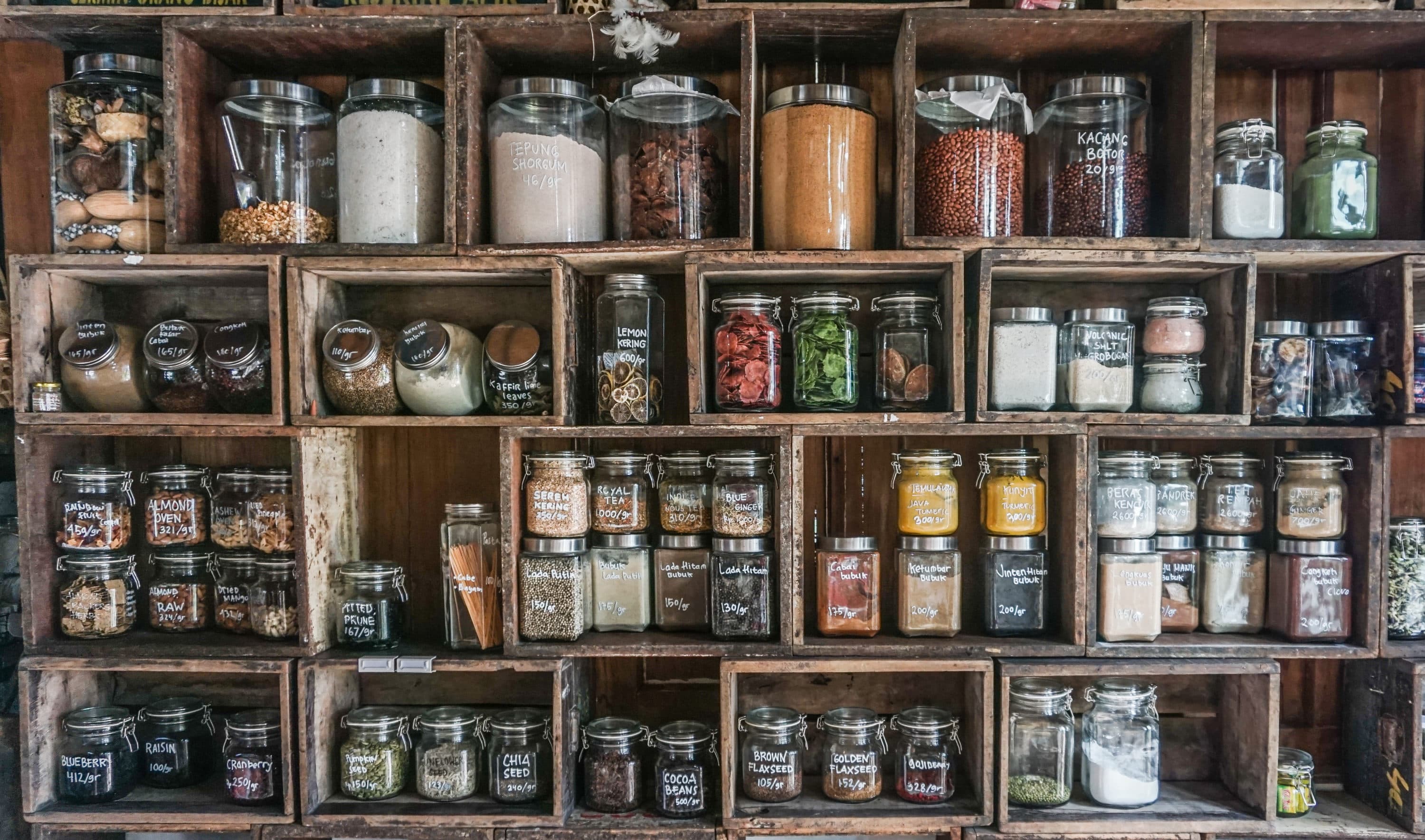 Various spices and herbs. (Getty Images)