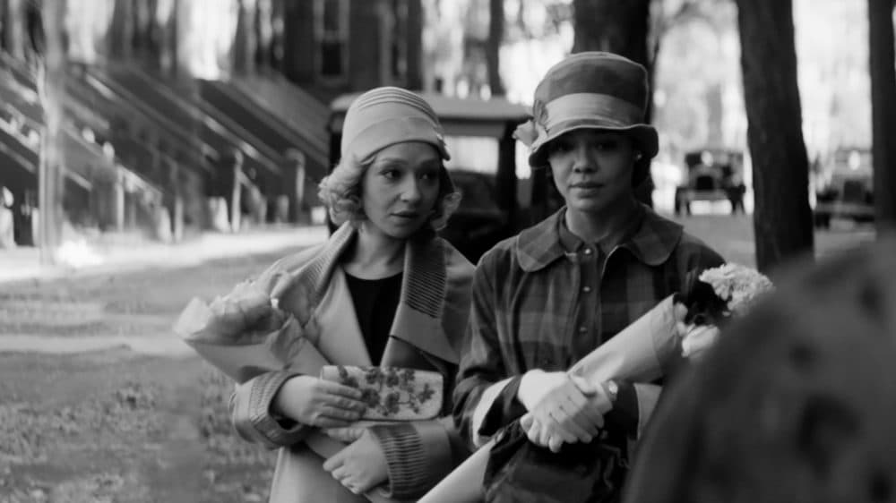 Ruth Negga and Tessa Thompson appear in &quot;Passing&quot; by Rebecca Hall. (Courtesy of Sundance Institute)