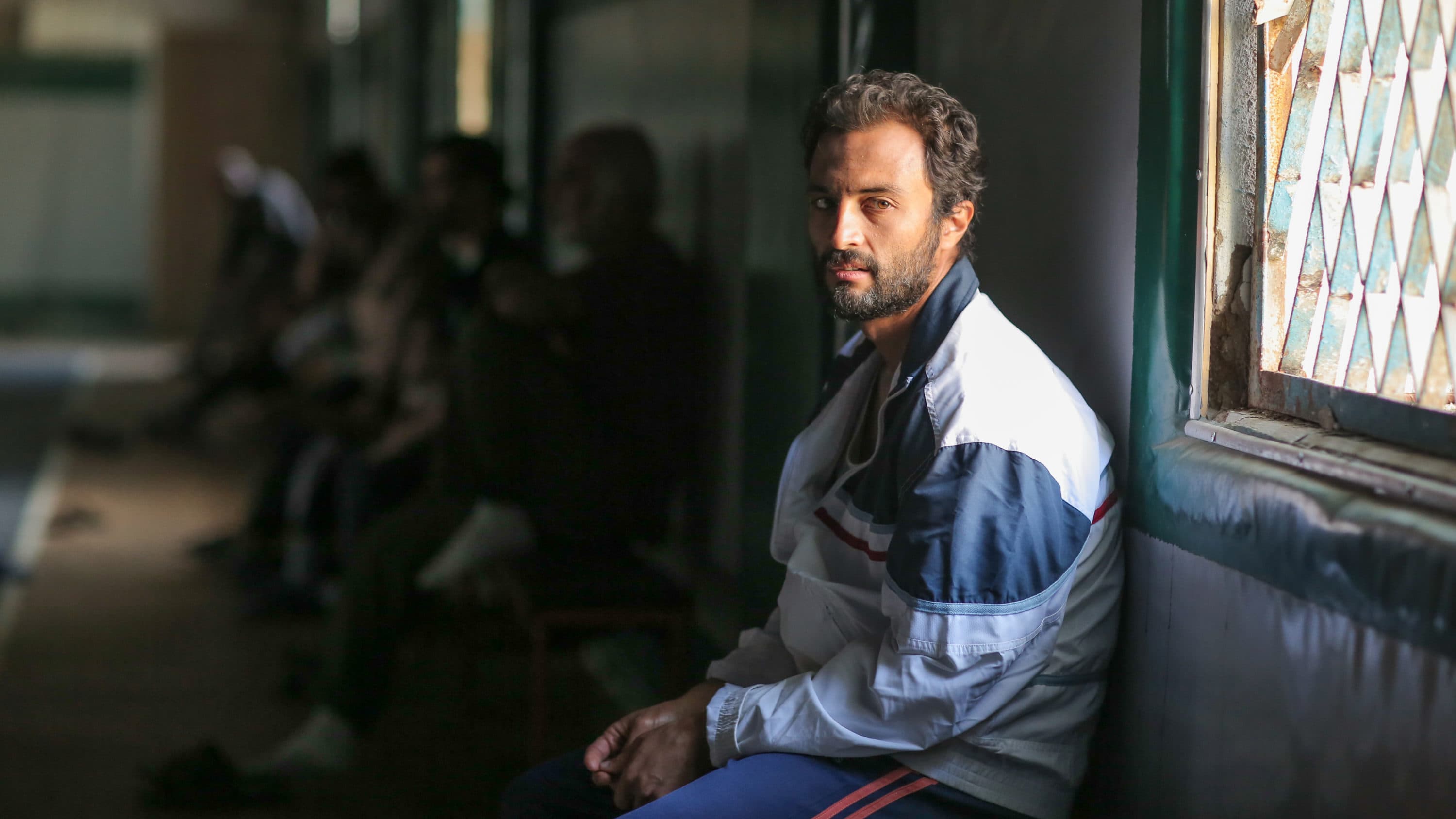 Amir Jadidi in a still from Asghar Farhadi's film &quot;A Hero.&quot; (Courtesy Amirhossein Shojaei)