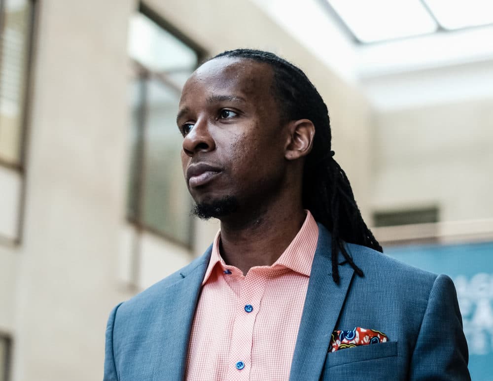 Ibram X. Kendi says 2022 brings to mind the early 1960s, when Martin Luther King Jr. spoke out against the filibuster as a barrier to civil rights and voting rights legislation. (Michael A. McCoy/For The Washington Post via Getty Images)