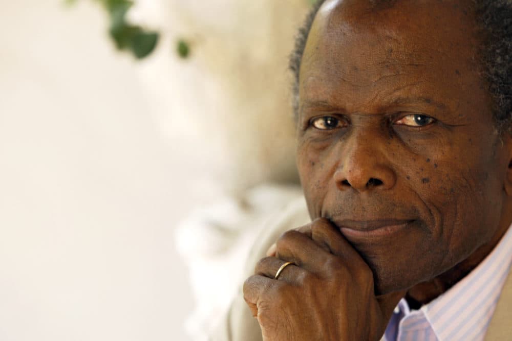 Actor Sidney Poitier poses for a portrait in Beverly Hills, Calif. on June 2, 2008. Poitier, the groundbreaking actor and enduring inspiration who transformed how Black people were portrayed on screen, became the first Black actor to win an Academy Award for best lead performance and the first to be a top box-office draw, died on Jan. 6, 2022. He was 94. (Matt Sayles, File/AP)