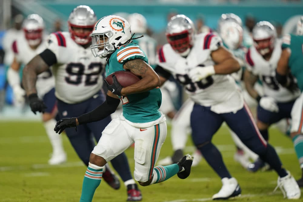 miami dolphins new england patriots game