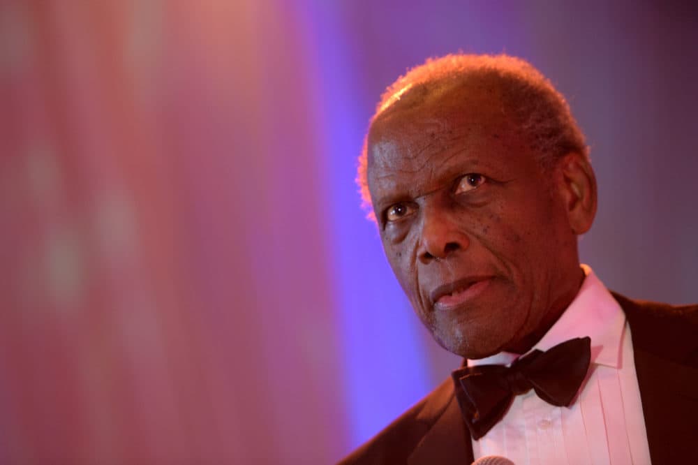 Actor Sidney Poitier attends the Brigitte and Bobby Sherman Children's Foundation's 6th Annual Christmas Gala and Fundraiser at Montage Beverly Hills on Dec. 19, 2015 in Beverly Hills, California. (Jason Kempin/Getty Images for The Brigitte and Bobby Sherman Children's Foundation)
