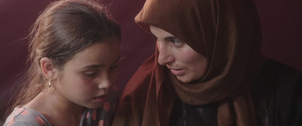 Yasmin with her daughter Faten in &quot;'Simple As Water.&quot; (HBO)