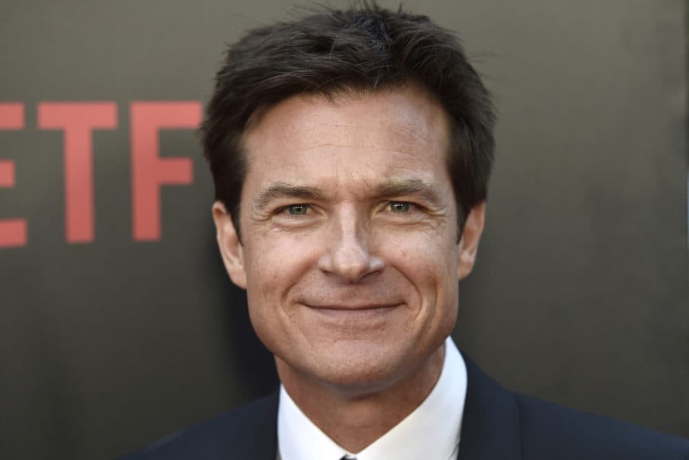 Actor Jason Bateman at a screening of &quot;Ozark&quot; Season 2 in Los Angeles in 2018. Bateman is being feted as 2022 Man of the Year by Harvard University's Hasty Pudding Theatricals, the first recipient of the award since 2020 because of the coronavirus pandemic. (Chris Pizzello/Invision/AP)