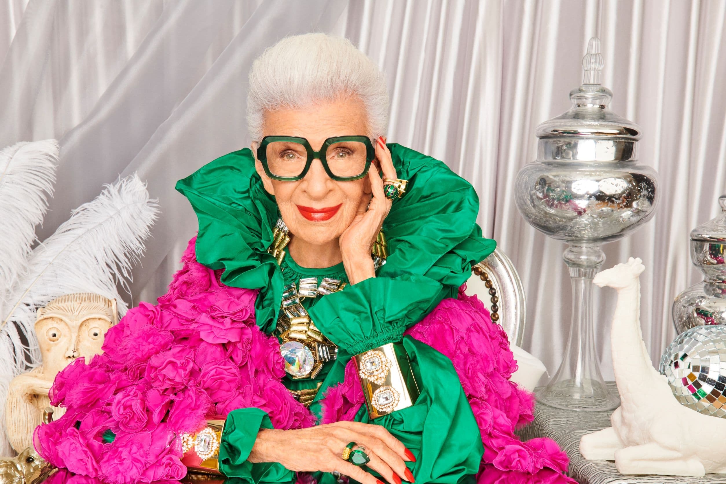 Fashion icon Iris Apfel's surprising connection to Salem WBUR News