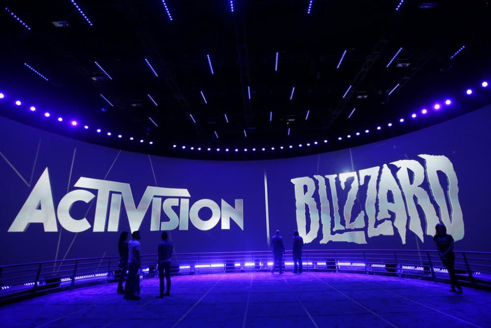 Microsoft is buying Activision-Blizzard for $68.7 billion to gain access to blockbuster games including Call of Duty and Candy Crush. (Jae C. Hong, File/AP Photo)