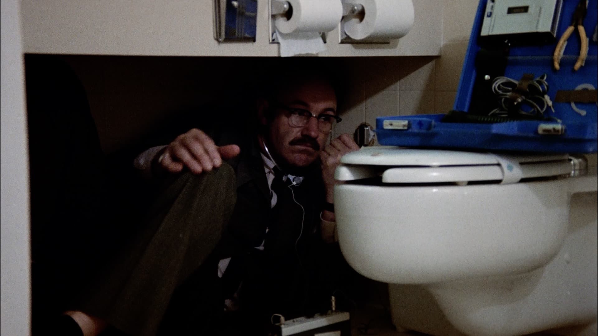 Gene Hackman in Francis Ford Coppola's 1974 film &quot;The Conversation.&quot; (Courtesy Rialto Pictures)