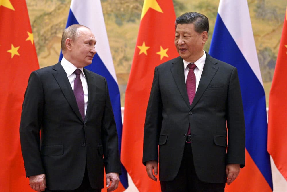 China's place in the Russia-Ukraine war