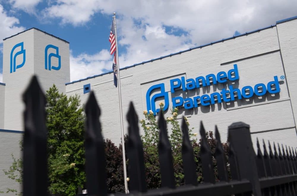 The outside of the Planned Parenthood Reproductive Health Services Center is seen in St. Louis, Missouri, May 30, 2019, the last location in the state performing abortions. - A US court weighed the fate of the last abortion clinic in Missouri on May 30, with the state hours away from becoming the first in 45 years to no longer offer the procedure amid a nationwide push to curtail access to abortion. (SAUL LOEB/AFP via Getty Images)