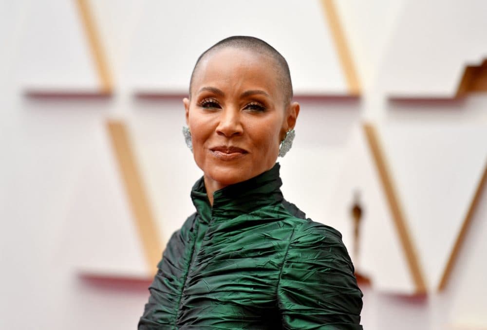 Jada Pinkett Smith attends the 94th Oscars at the Dolby Theatre in Hollywood, California on March 27, 2022. (Angela Weiss/AFP via Getty Images)