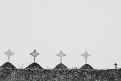 Villapedre cemetery. Navia, Asturias. (Paula Sierra/Getty Images)