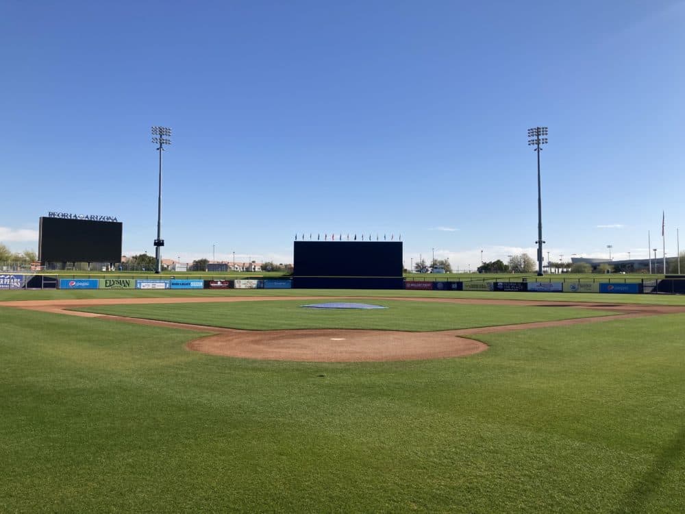 With players locked out, spring training stadiums are empty in Arizona and  Florida