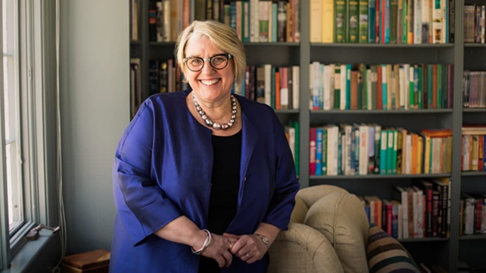 Mount Holyoke College President Sonya Stephens announced this week she is leaving the school to lead the American University in Paris. (Courtesy Mount Holyoke College)