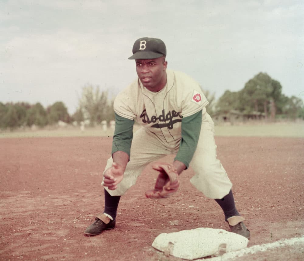 Celebrating the 75th anniversary of Jackie Robinson breaking baseball's  color barrier