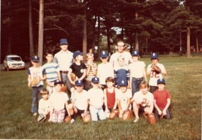 The author's Royals Little League team of Durham-Lee-Madbury, New Hampshire. (Courtesy Ethan Gilsdorf)
