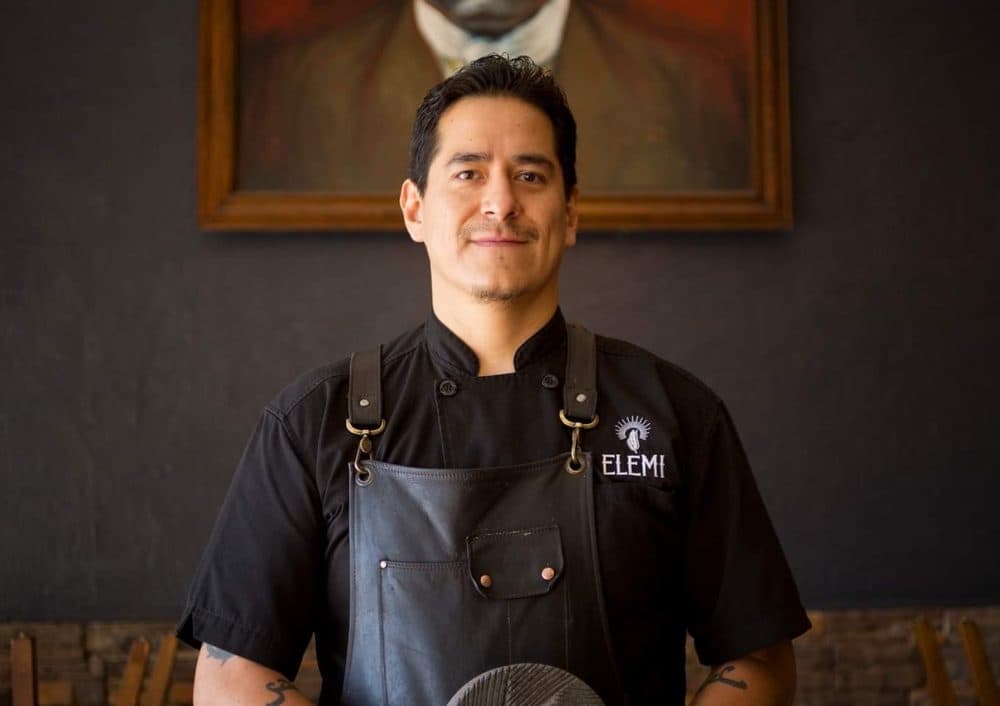 Chef and owner of ELEMI Restaurant Emiliano Marentes is a 2022 James Beard Foundation 'Outstanding Chef' Semifinalist. (Joel Salcido)