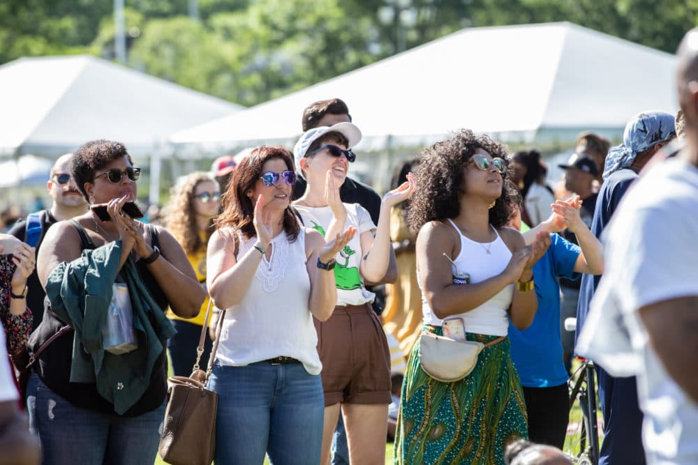 BAMS Fest, which takes place in Franklin Park Saturday, will include live music and dance classes from disciplines across the African diaspora. (Courtesy BAMS Fest)