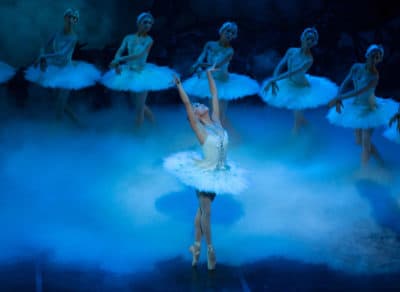 Lia Cirio in Mikko Nissinen's &quot;Swan Lake.&quot; (Courtesy Rosalie O'Connor/Boston Ballet)