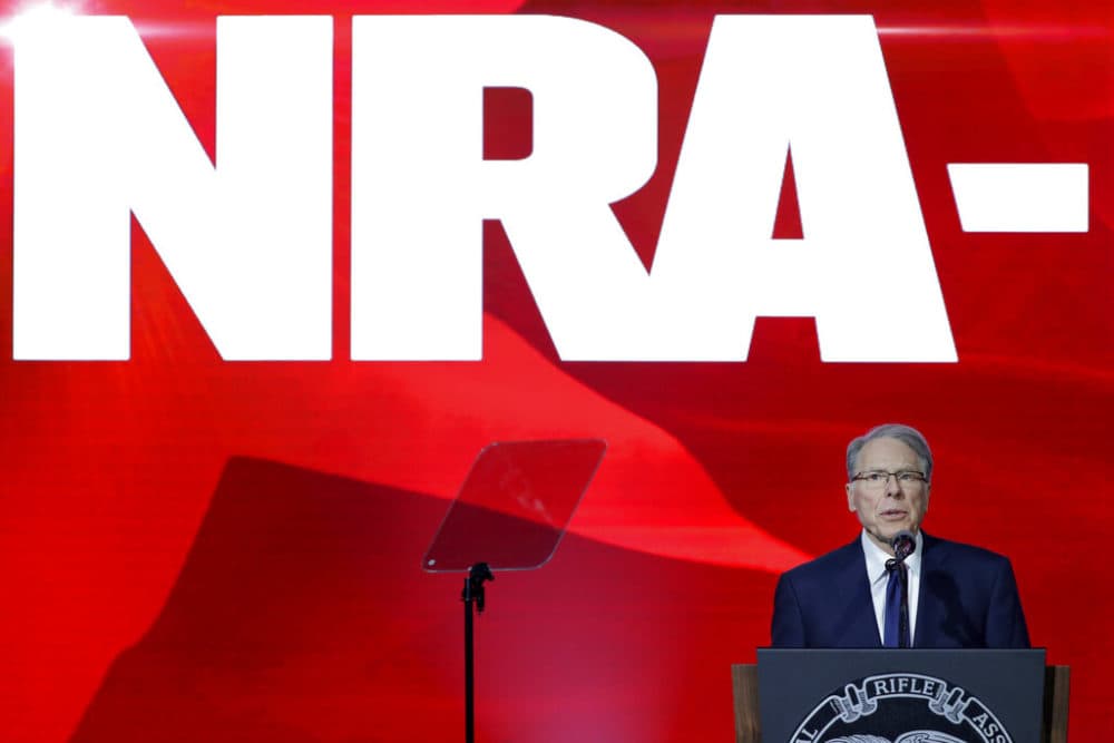 How the NRA's creed defines America's gun debate