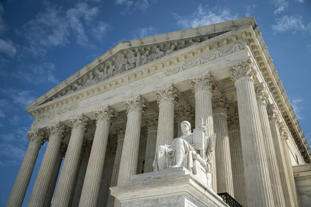 The United States Supreme Court is in the final weeks of its term, and there are a number of important decisions yet to come from the court. (Al Drago/Getty Images)