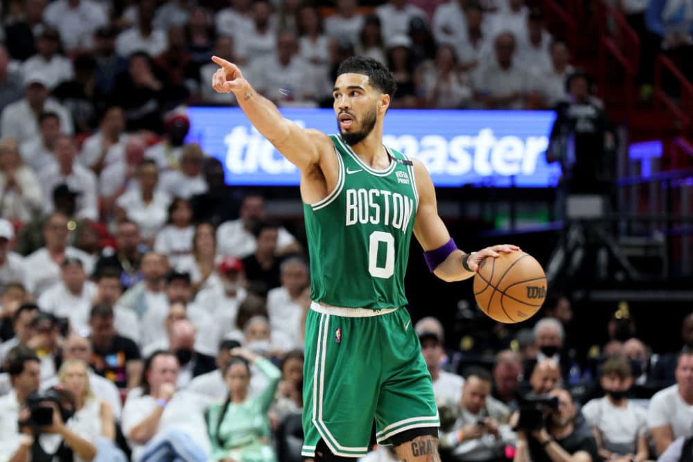 Jayson Tatum Says World Needs More Role Models of Fathers Being 'Present':  'Show You Can Do Both