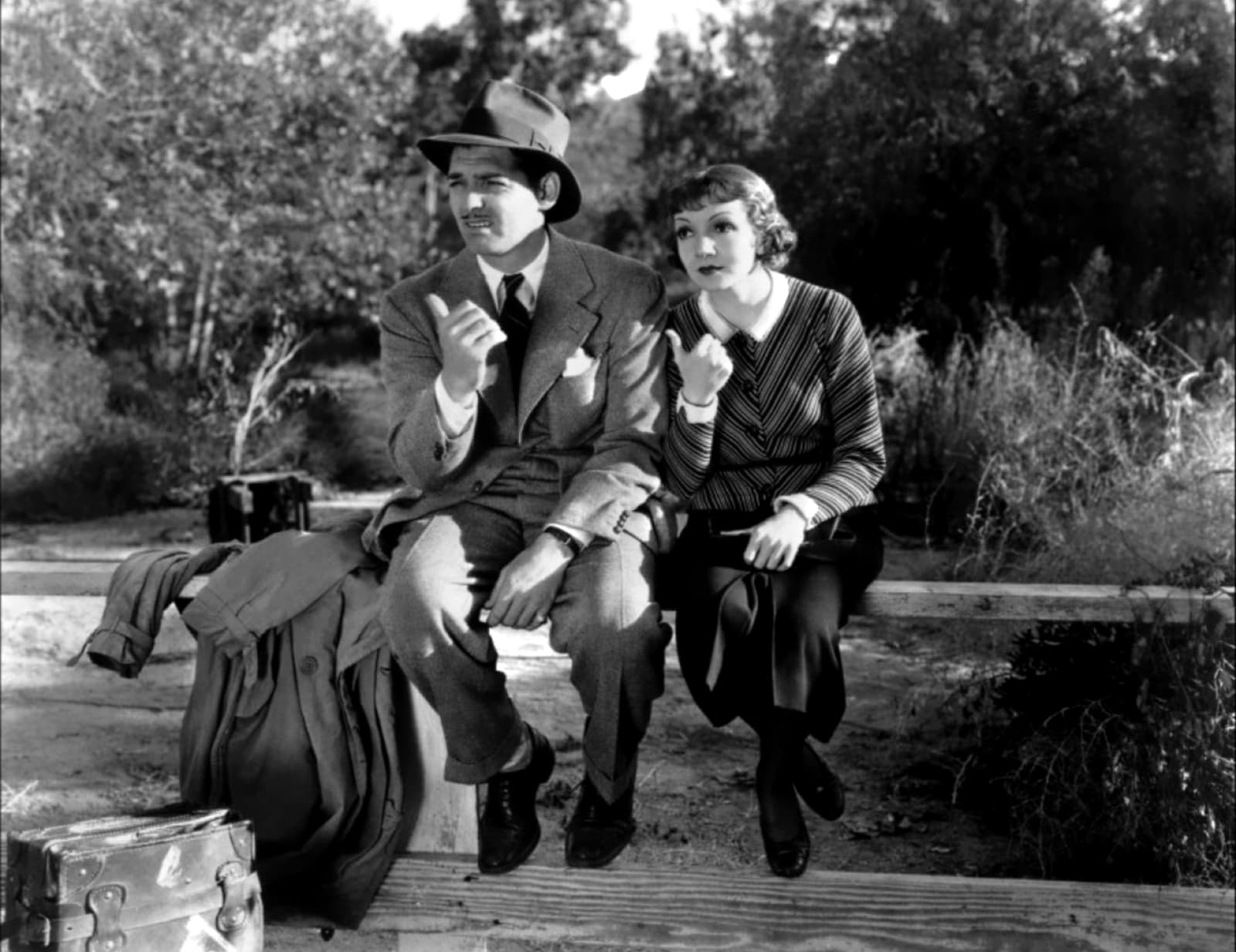 A still from the 1934 film &quot;It Happened One Night.&quot; (Courtesy Sony Pictures)