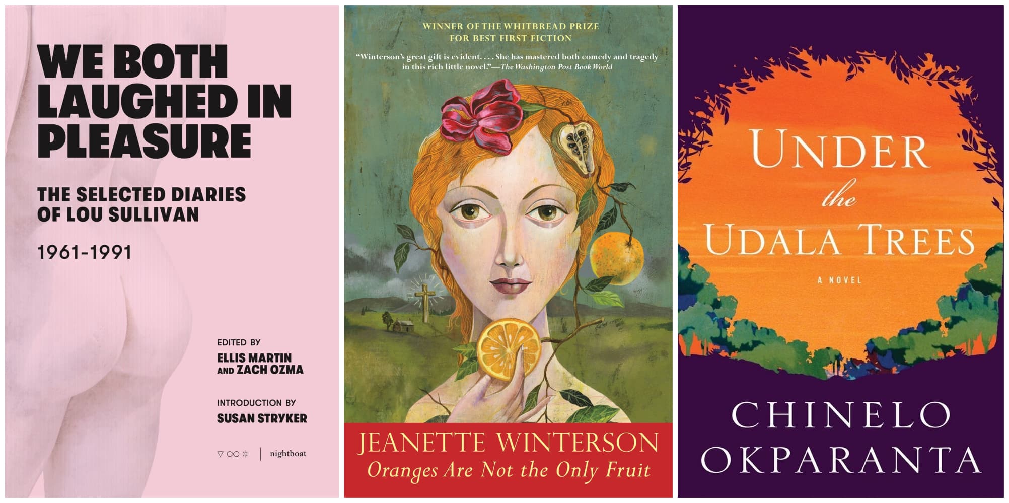 WBUR arts and culture fellow Lauren Williams recommends three books to read about all kinds of love. (Courtesy the publishers)