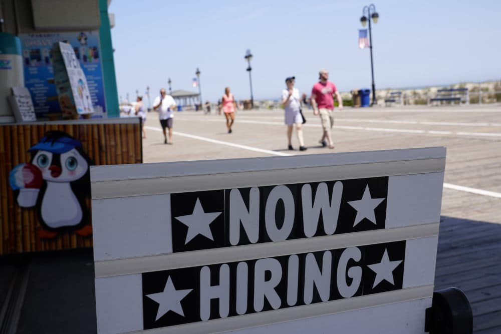 Many seasonal businesses are struggling to find enough workers again this summer. (Matt Slocum/AP)