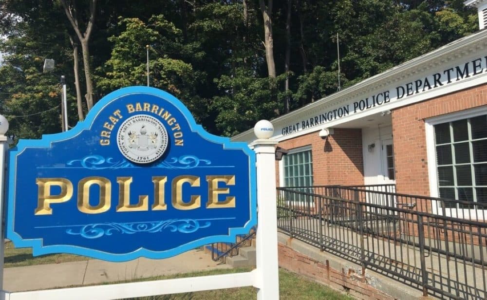 The police department in Great Barrington, Mass. (Nancy Eve Cohen/New England Public Media)