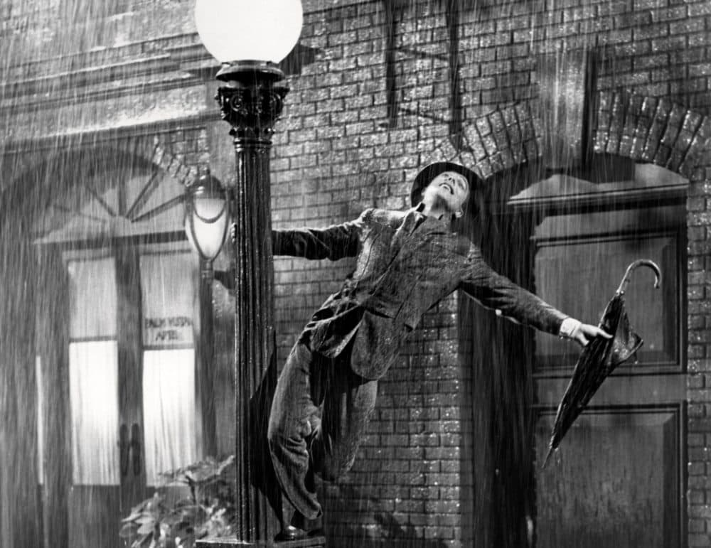 Actor and dancer Gene Kelly in the 1952 film &quot;Singin' In The Rain.&quot; (Silver Screen Collection/Getty Images)
