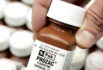 Prozac is pictured at a company facility in Plainfield, Ind. (AP Photo/Darron Cummings, File)