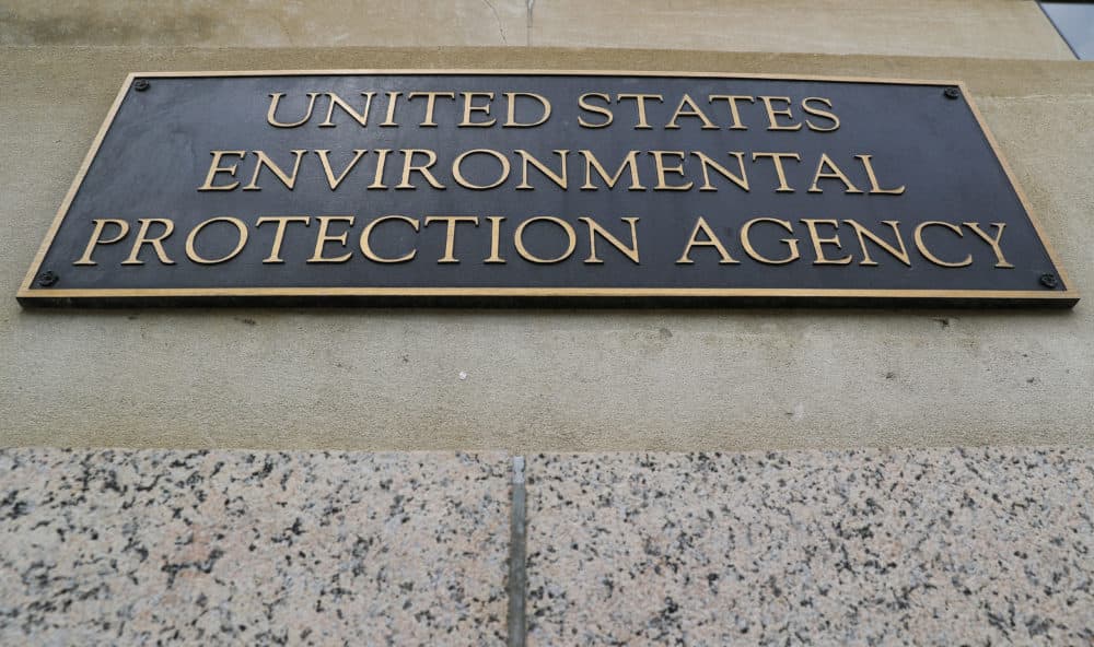 The Environmental Protection Agency (EPA) Building in Washington. (Pablo Martinez Monsivais/AP)