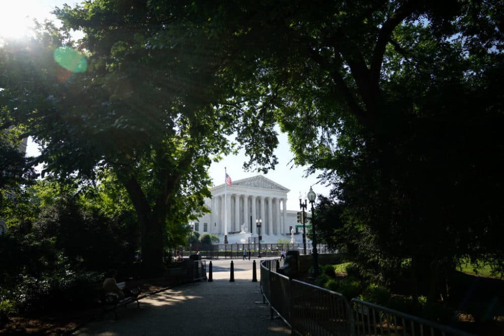 A view of the U.S. Supreme Court on June 1, 2022 in Washington, DC.  (Drew Angerer/Getty Images)