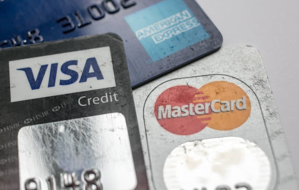 Visa, Mastercard and American Express hope to help track suspicious purchasing activities before future mass shootings. (Matt Cardy/Getty Images)