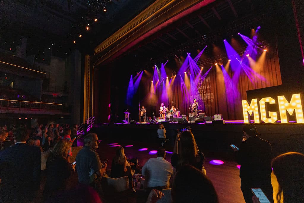 New MGM Music Hall at Fenway is designed with musicians in mind WBUR News