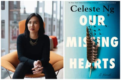 Local author Celeste Ng's latest novel, “Our Missing Hearts,” is available Oct. 4. (Courtesy Kieran Kesner and Penguin Press)