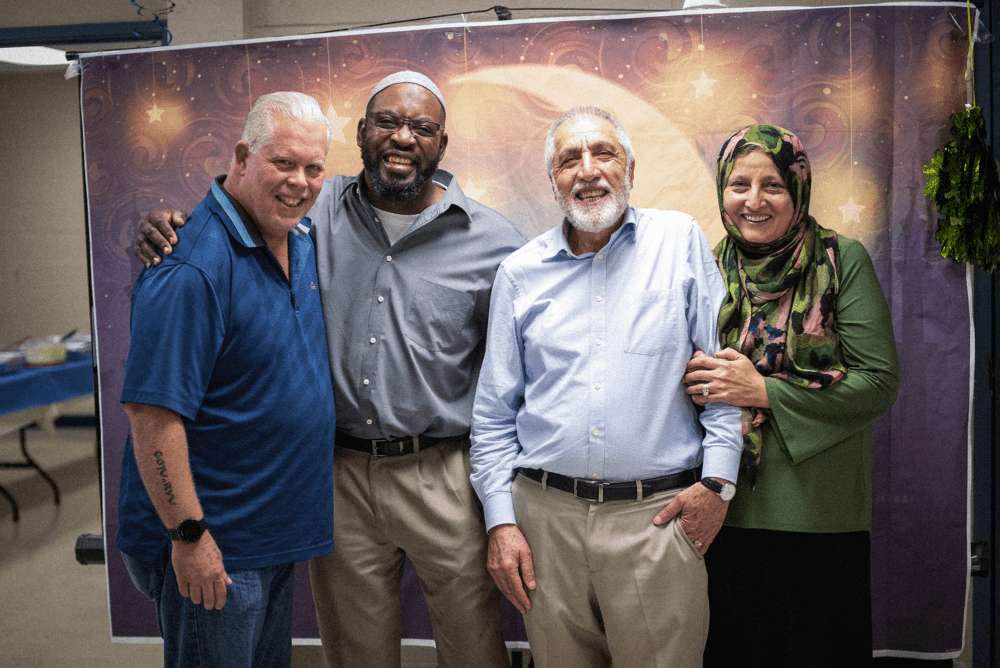 Left to right: Mac McKinney, Jomo Williams, Saber Bahrami and Bibi Bahrami. (David Herbert)