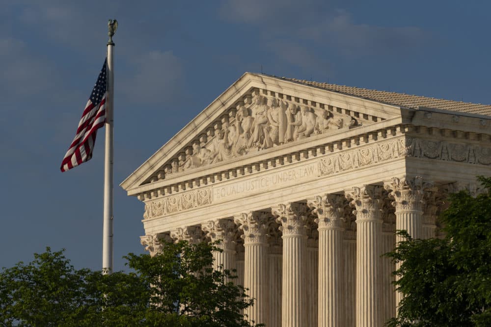 The U.S. Supreme Court building is shown Wednesday, May 4, 2022 in Washington. (Alex Brandon/AP)