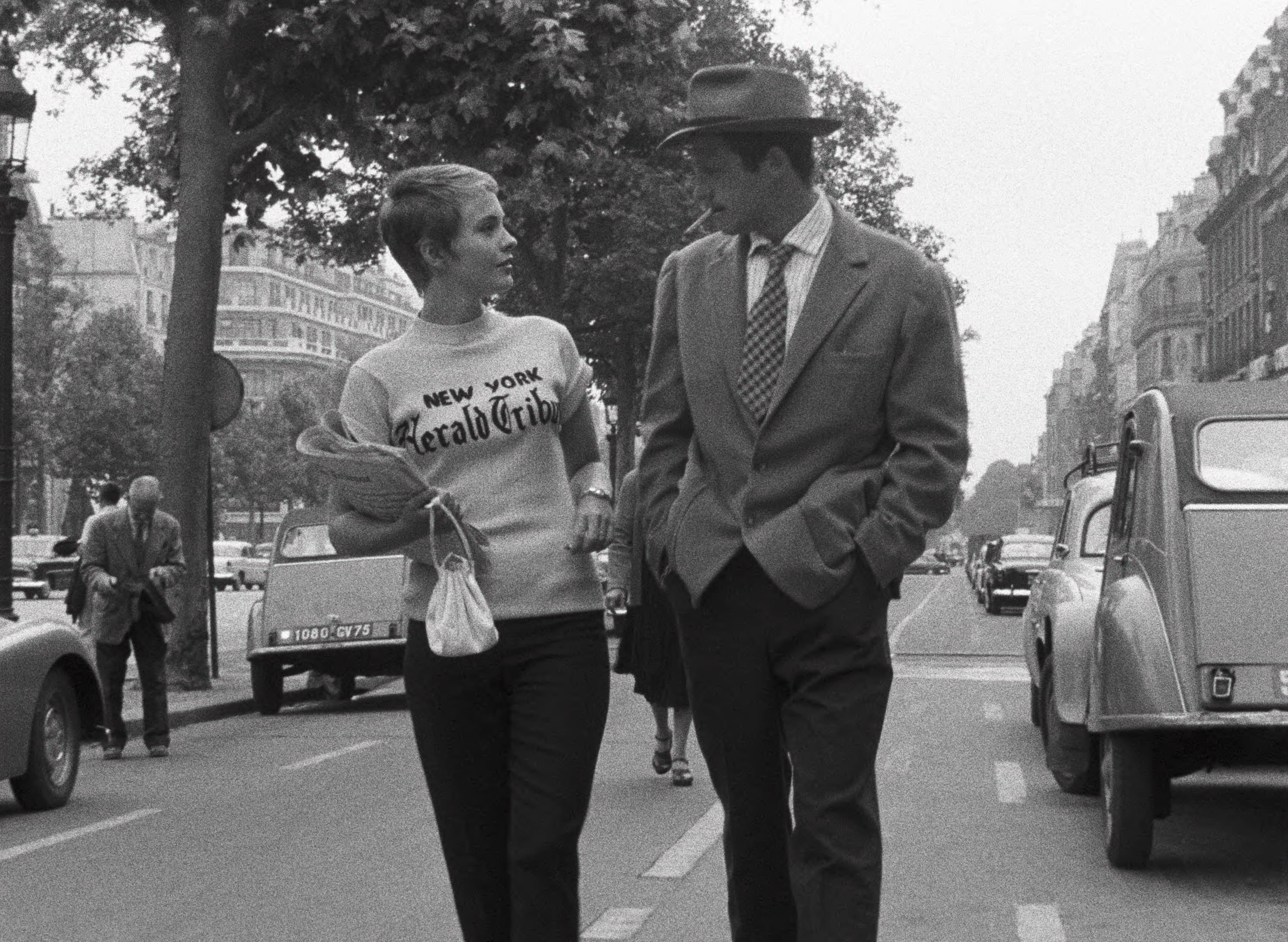 Still from &quot;Breathless.&quot; (Courtesy Rialto Pictures/StudioCanal)
