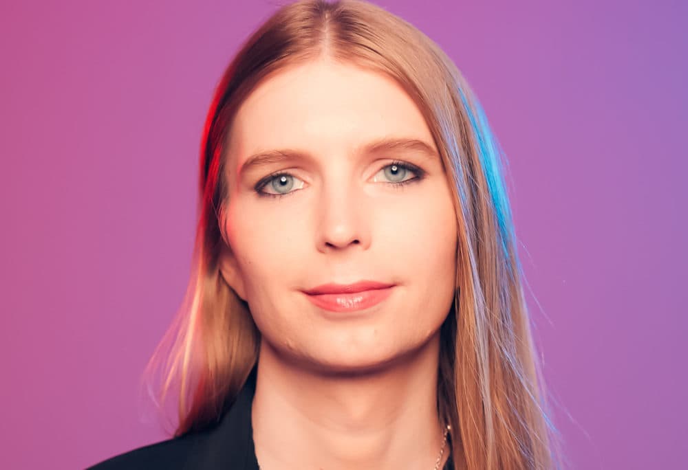 Chelsea Manning is the author of &quot;README.txt.&quot; (Courtesy)