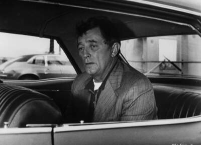 Robert Mitchum sitting in car in a scene from &quot;The Friends Of Eddie Coyle.&quot; (Paramount/Getty Images)