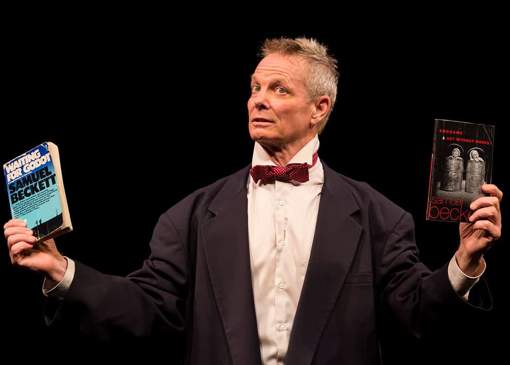 Bill Irwin discusses &quot;Waiting for Godot&quot; -- and why he won't discuss &quot;Endgame&quot; on &quot;On Beckett&quot; at the Paramount Center. (Courtesy Carol Rosegg)