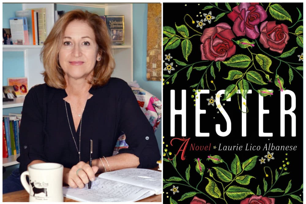 &quot;Hester&quot; by Laurie Lico Albanese is available Oct. 4. (Courtesy Martha Hines Kolko & St. Martin's Press)