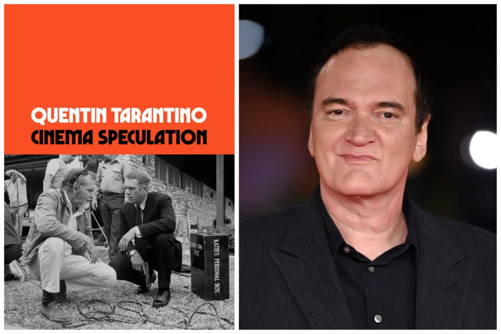 A Film Critic Reflects On Quentin Tarantinos Film Reflections Wbur News