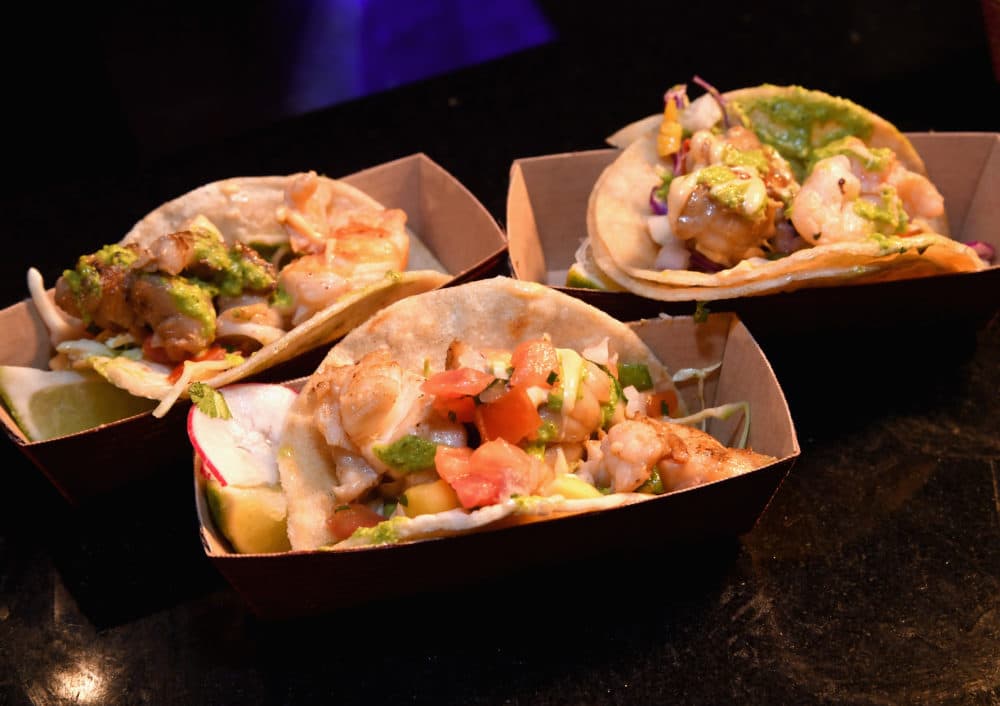 Who doesn't love tacos? (Ethan Miller/Getty Images for Vegas Uncork'd by Bon Appetit)