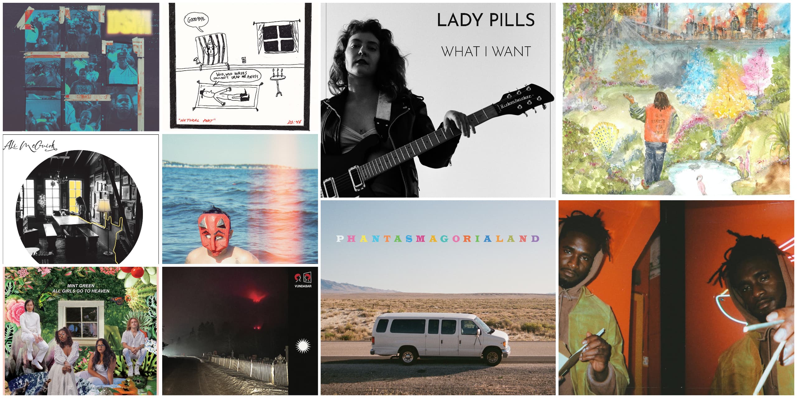 Our music critics selected their favorite local albums of 2022. (Courtesy the artists)